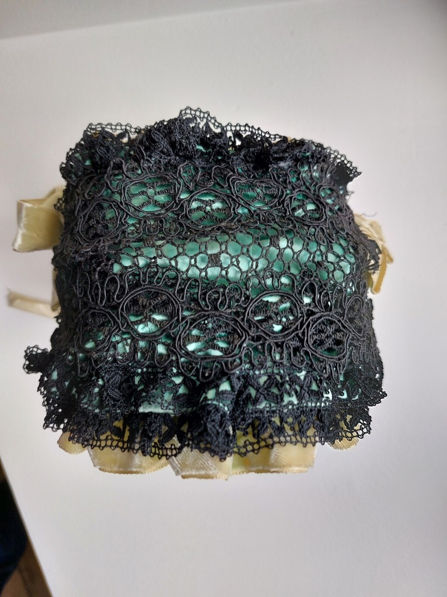 Chapeau De Poupée Ancienne Jumeau - Modèle Grand Format, époque 1900, état Collection