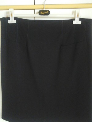 ROCK/Rock Gr/Gr. 54 weiches Etuikleid schwarz/black ITALY Bagatelle Stretch 