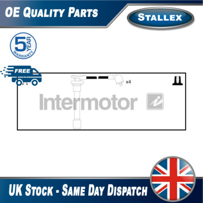 Fits Honda Shuttle Accord 2.0 2.2 + Other Models HT Ignition Leads Stallex