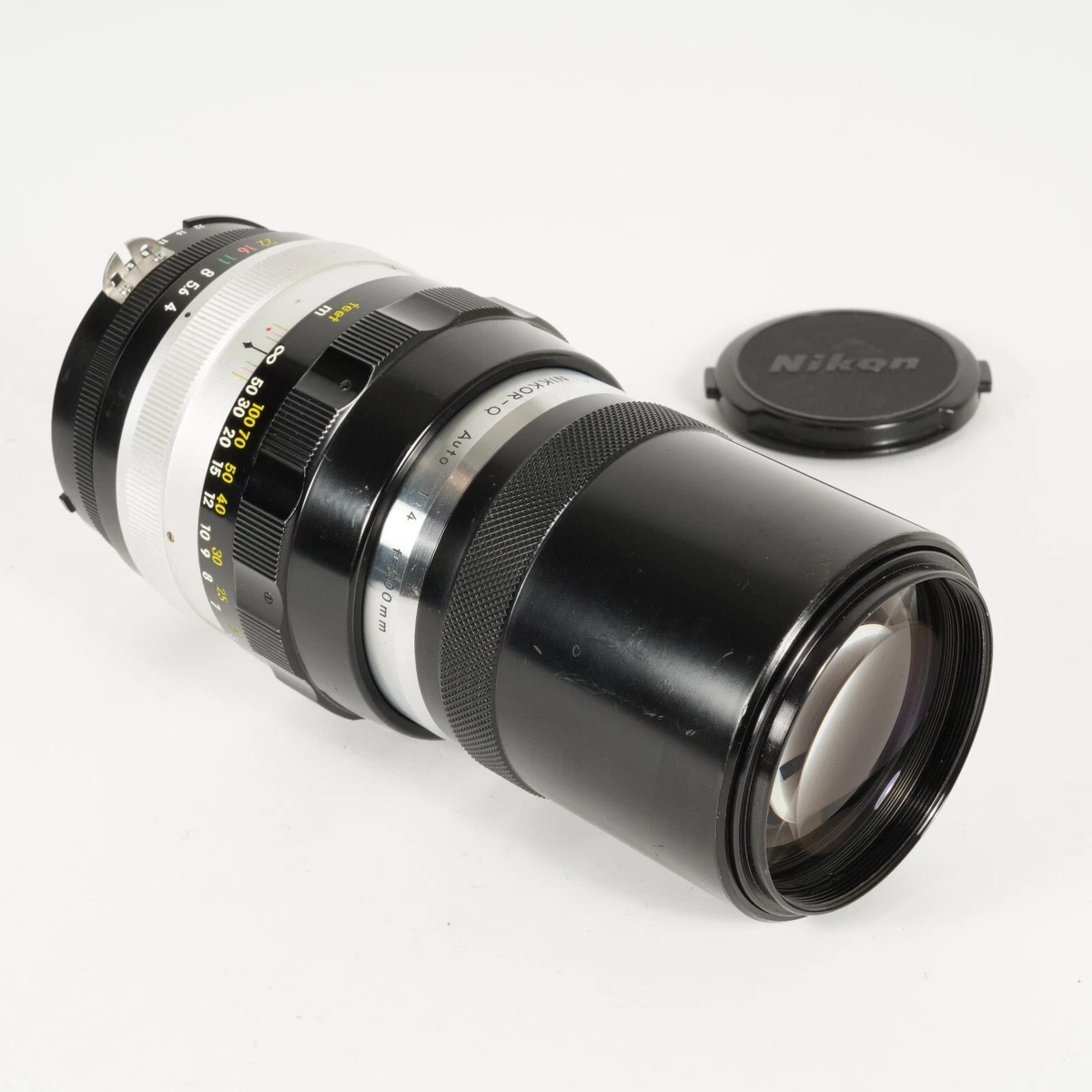 Nikon NIKKOR f/4 Camera Lenses 200mm Focal for sale - eBay Nikon NIKKOR f/4 Camera Lenses 200mm Focal for sale - eBay