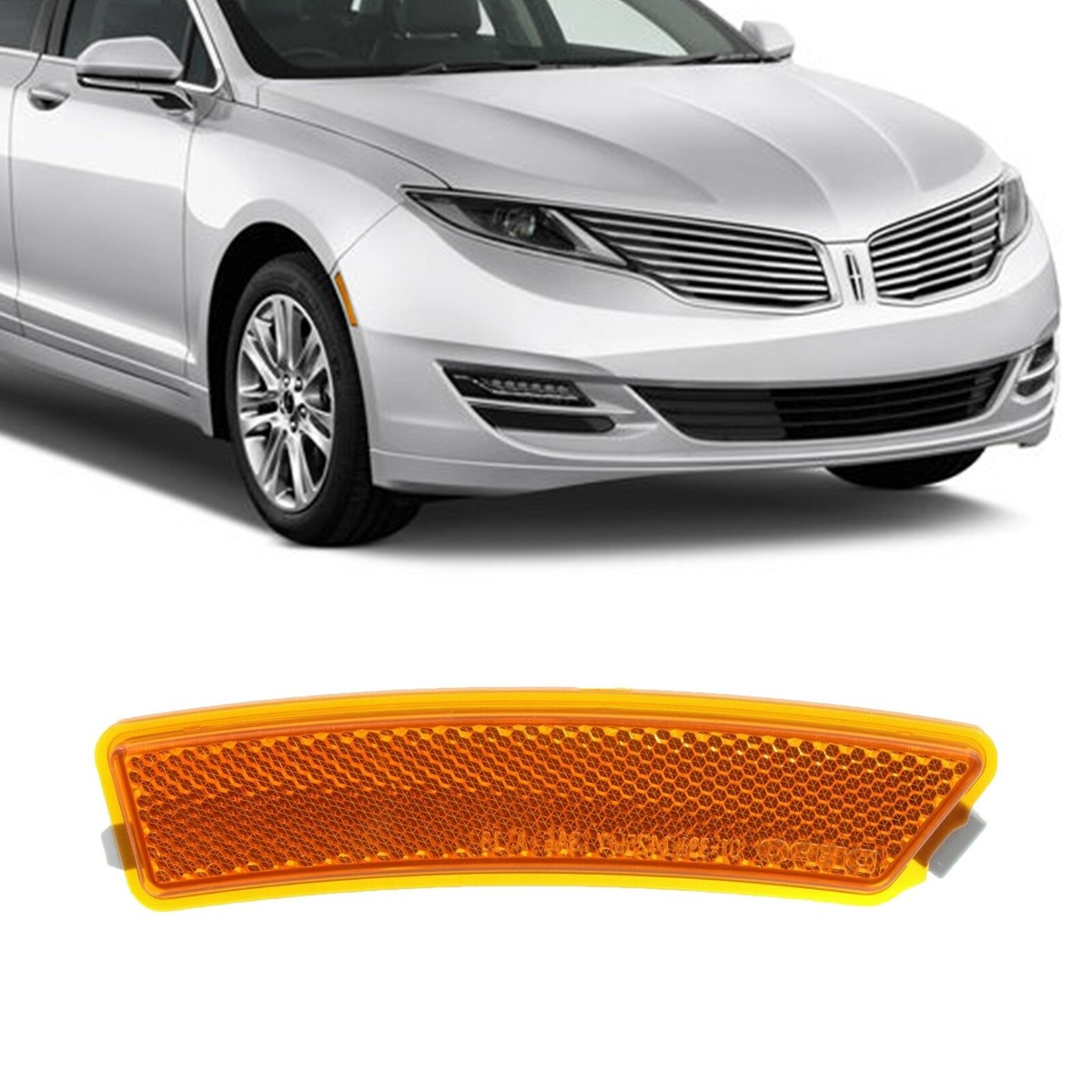 無印良品 MJ-APR1 For 2013-16 Lincoln MKZ Base Hybrid Front Reflector Side