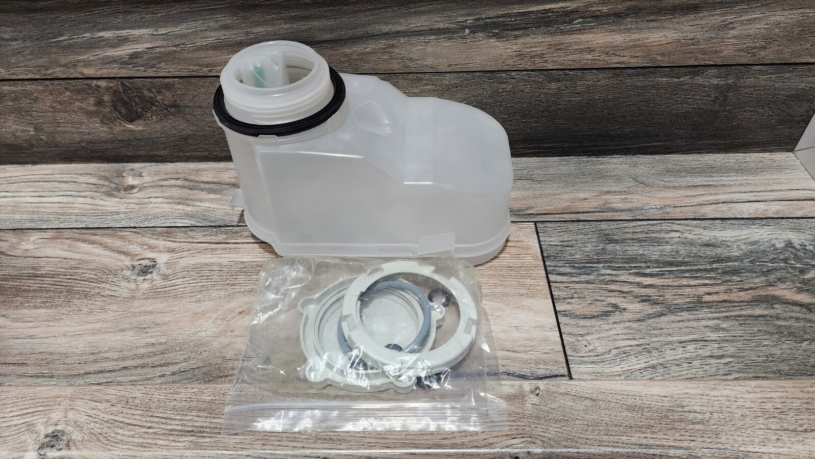 NEW OEM Miele Dishwasher Salt Container 6217347 eBay