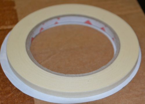 Papier ruban adhésif Scapa 6 mm déchirure facile à faire soi-même peinture modèles artisanat etc... - Photo 1/2