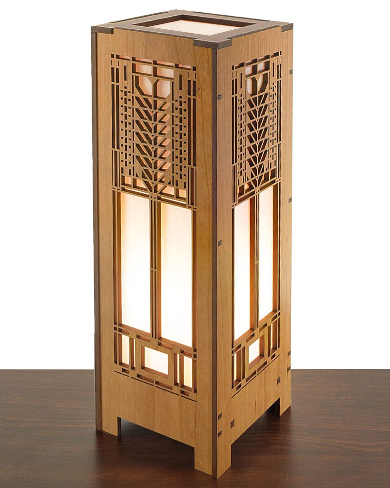 Frank Lloyd Wright Tree of Life Mini Lightbox Accent Lamp | eBay