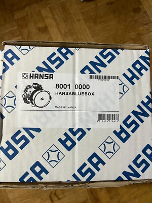 Hansabluebox UP-RohbausetBade-und Brausearmatur Neu 