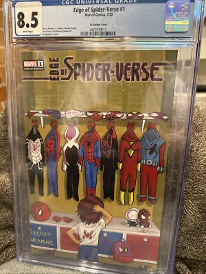 Marvel Comics Edge of Spider-Verse #1, 7/23 CGC 8.5