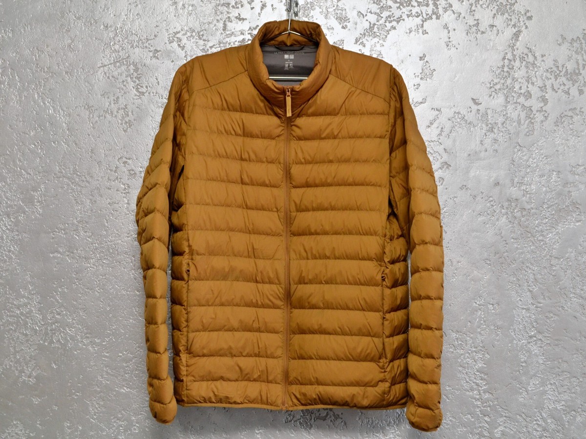 Men's Ultra Light Uniqlo Light Down Coat Men's Seamless Down
