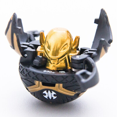 Bakugan Bronze Attack PREYAS DIABLO 630G Black Gold AQUOS | Wal