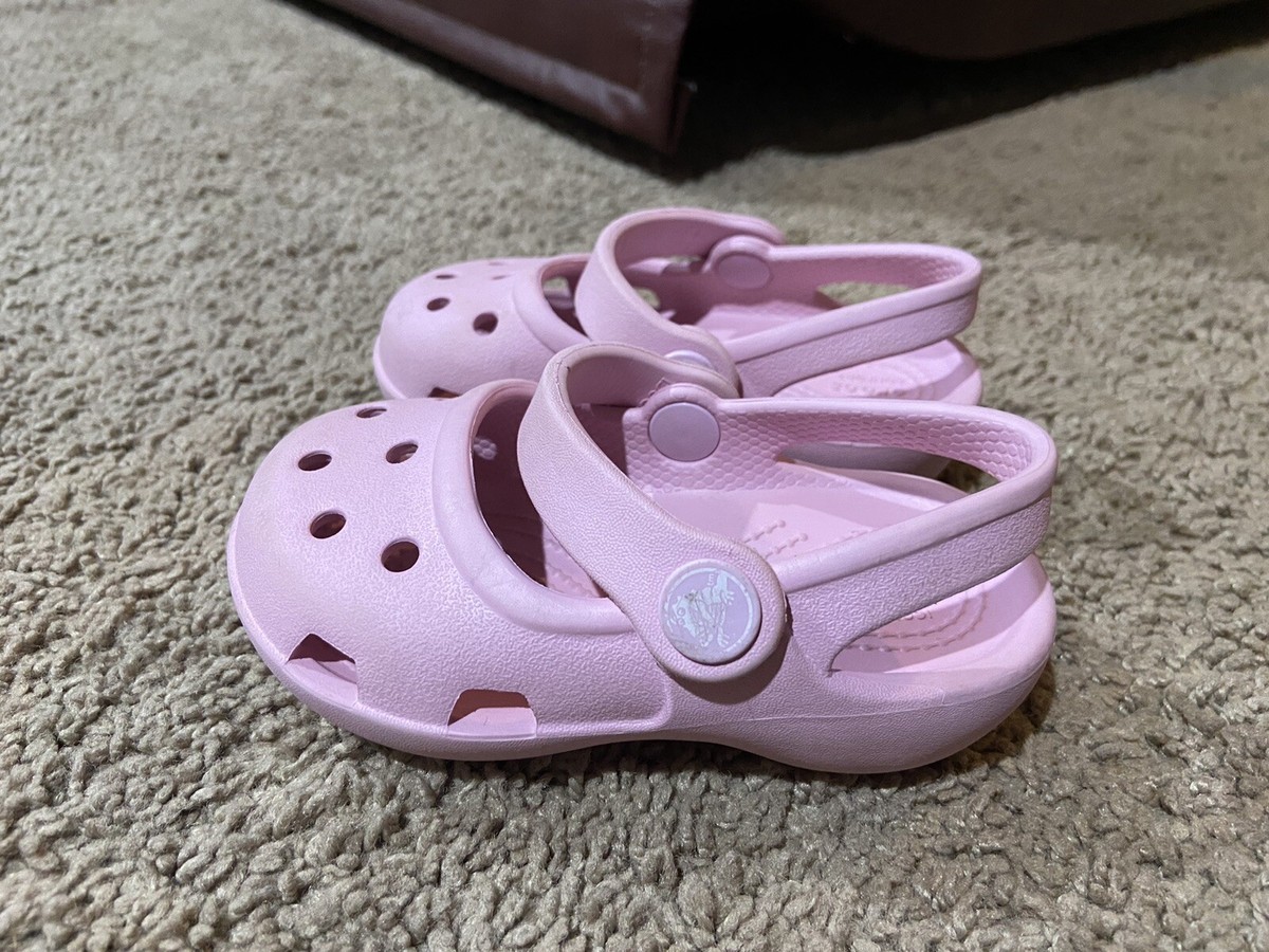 Crocs Kids Crocs Karin Graphic Clog Buy Grey Flat Sandals For