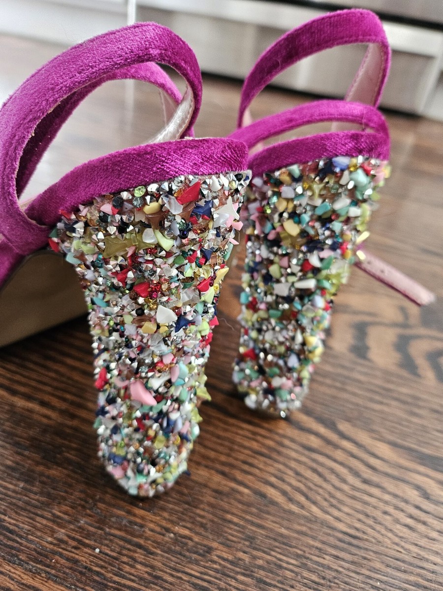 ★Betsey Johnson★K‐POPアイドル愛用★ASBURY★サンダル ☆Betsey Johnson☆K‐POPアイドル愛用☆REBEL☆サンダル ASBURY