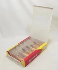 6 Vintage NOS Faulk's PL-22 Goose Call With Display Box FULL Case Caller Faulks