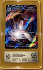 Mew 054/172 VMAX Fusion Strike Japanese Pokemon Card #54 PCG 9.5 MINT!🔥🔥🔥