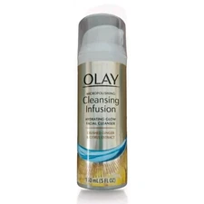 Olay Micropolishing Cleansing Infusion Facial Cleanser Crushed Ginger Citrus 5oz