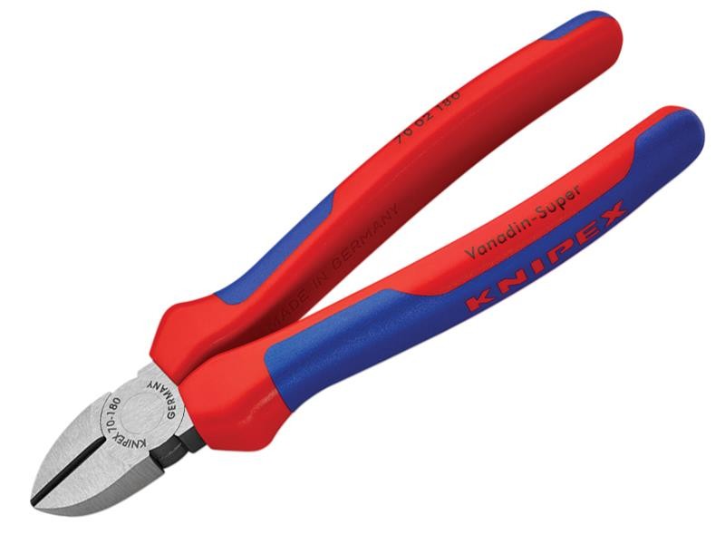 Knipex Cesoie Diagonali Con Impugnatura Multicomponente 180Mm KPX7002180