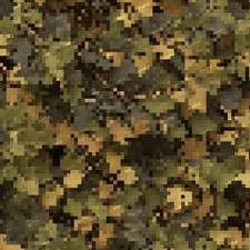 Tactical Deep Woods Digital - 20" x 38" Hydrographic Film Hydro Dipping