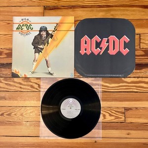 AC/DC Vinyl High Voltage for sale | eBay