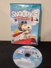 New ListingPeanuts Movie: Snoopy's Grand Adventure (Nintendo Wii U, 2015)