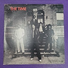 The Time ‎'THE TIME' Original US Issue LP (BSK 3598) VG/VG+