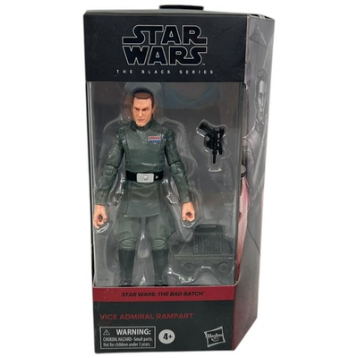 #ad Star Wars Black Series Vice Admiral Rampart 6quot; Action Figure Bad Batch Hasbro $14.97