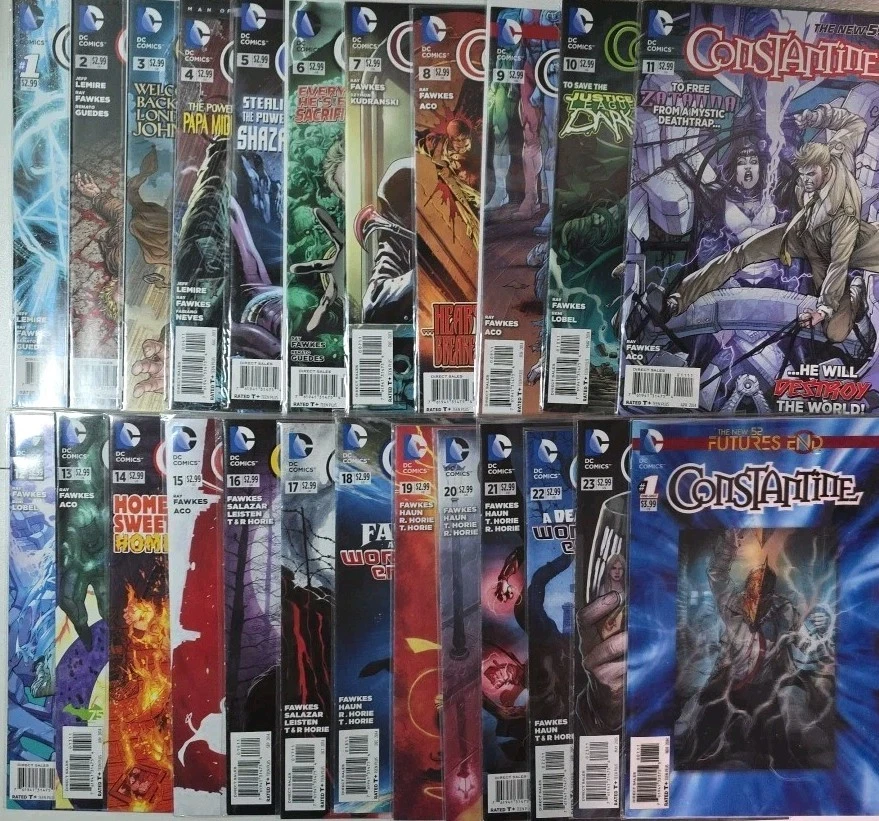 Hellblazer Complete Series Comics, Graphic Novels & TPBs for sale