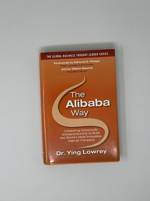 #ad #ad Alibaba Way: Unleashing Grass Roots Entrepreneurship to Build the World#x27;s Most… $24.99