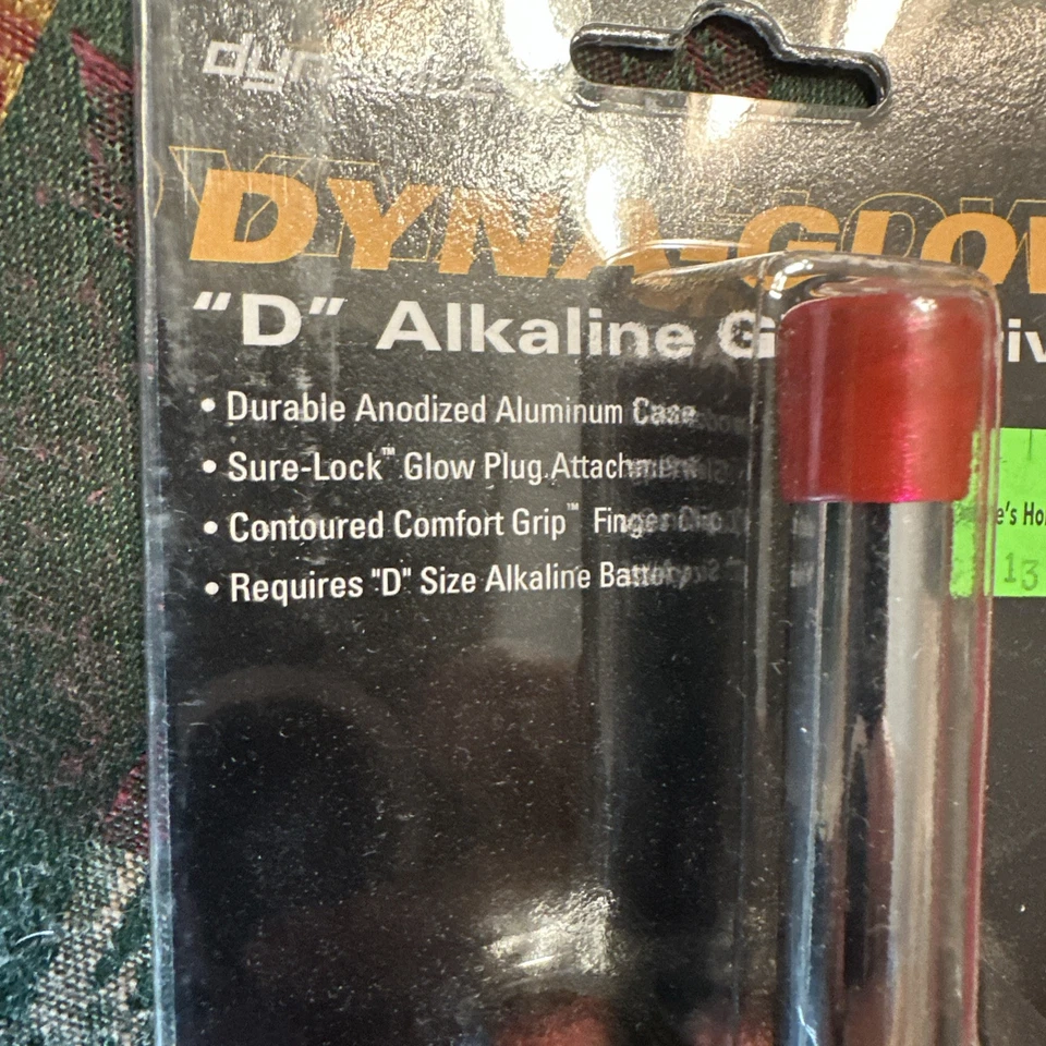 Dyna-Glow "D" Size Alkaline Glow Driver/Igniter - Dynamite #DYN1950 - Image 2 of 3