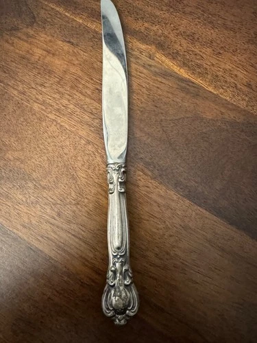 Elegant Chantilly Sterling Silver Dinner Knife