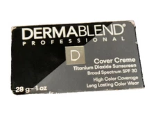 Dermablend Professional Cover Cream SPF 30 / Hazelnut Beige - 1 oz / 30 mL