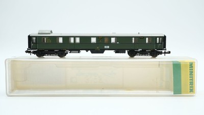 Minitrix N 5131520 Eilzug Packwagen ''Post'' PwPost4ü-34 DRG