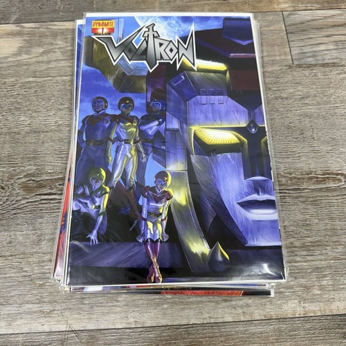 Dynamite Voltron #1 2011 2 3 4 5 6 7 8 9 10 11 12 ~ juego completo - Imagen 2 de 13
