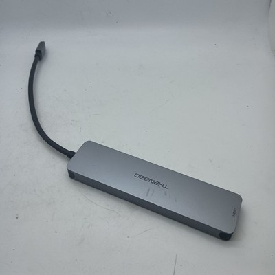 #B) 6 port dock station USB Type C Hub Pro Model UCN 328 HDMI SD & mini 3.0 TF