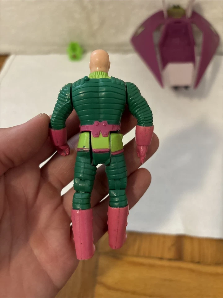 Figura de Kenner Super Powers Lex Luthor Lex Soar 7 y barco de asalto 1984 DC Comics Foto 4 de 4