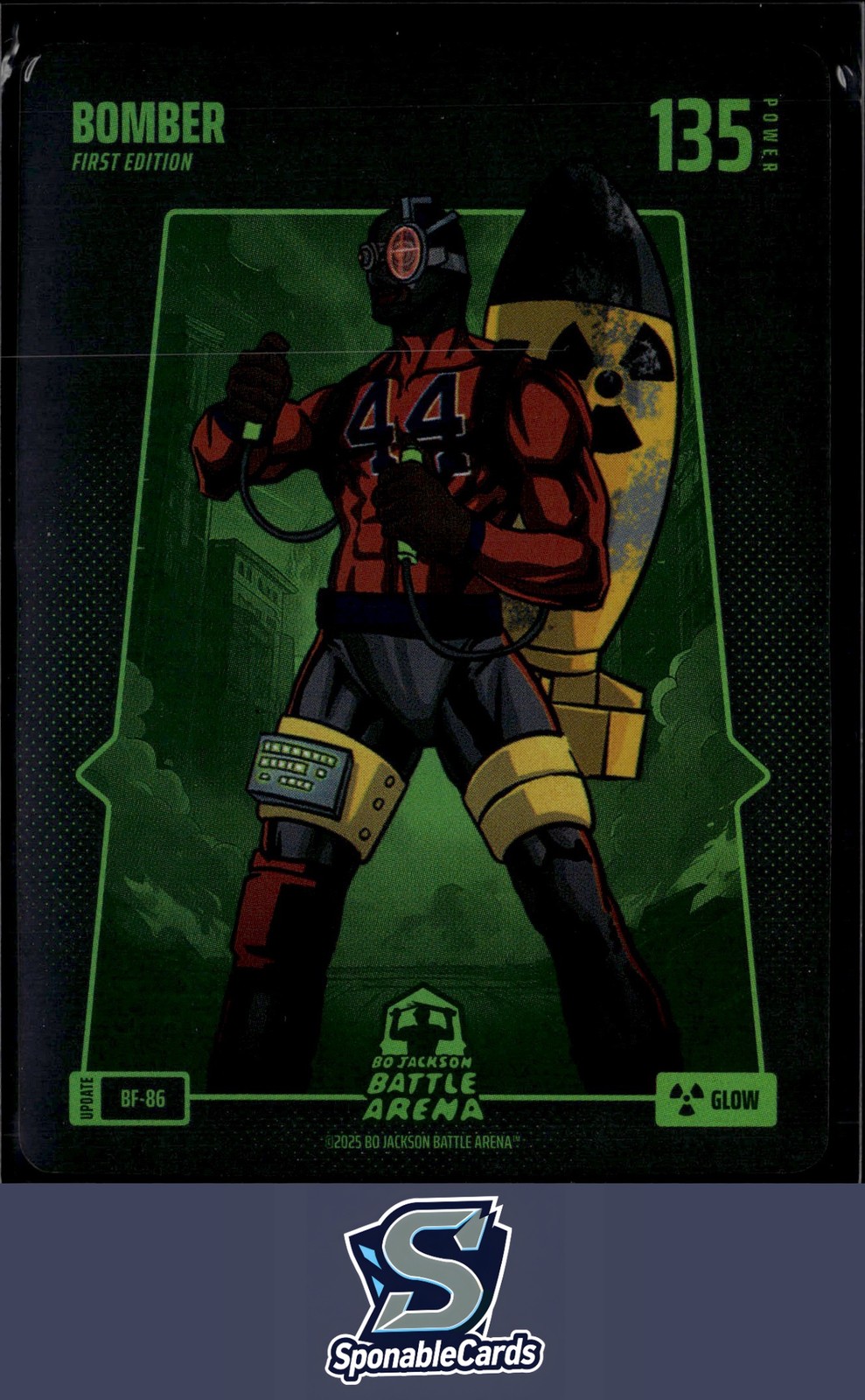 Battle Arena #BF-86 Yordan Alvarez Bomber Glow