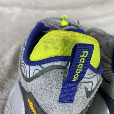 Reebok Zig Kinetica 2.5 Edge GX6832 Mens Size 12 Gray  display picture 1