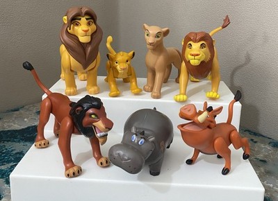 Disney ~ König der Löwen / Garde der Löwen   Konvolut Figuren ~ einfach spielen