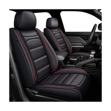 AOMSAZTO Car Seat Covers Fit for 2024 2025 2026 Toyota Tacoma Truck Double Cr...