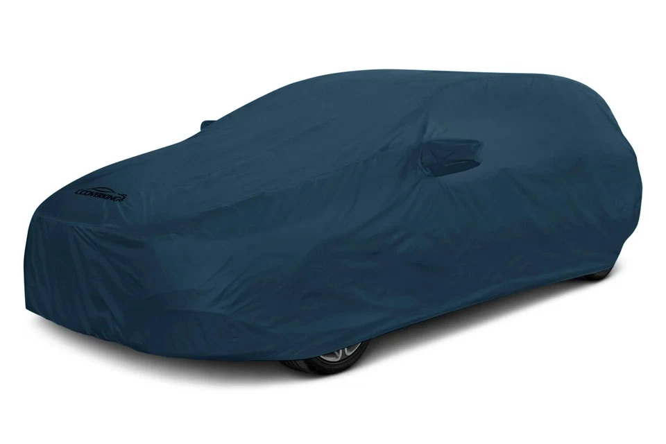 For Oldsmobile Aurora 95-99 Coverking Stormproof Blue Custom Car Cover - Image 4 of 4