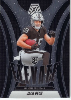 2025 Panini Mosaic #11 Jack Bech Elevate Mosaic