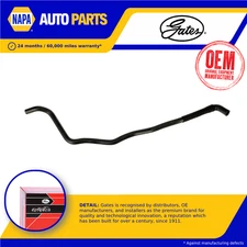 Heater Hose fits OPEL ZAFIRA B 1.9D 05 to 15 Manual Transmission Coolant Gates