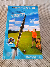 ESTES *TASER Model Rocket Launch Set #1491 *NIB NEW FREE SHIPPING