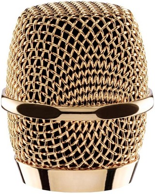 SE ELECTRONICS V7 MG Gold Mic Grille - Compatible with V7, V7 MC Wireless...
