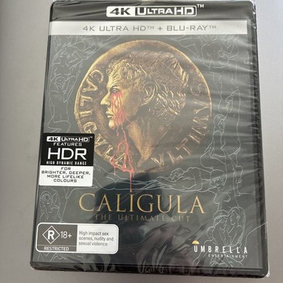 CALIGULA: THE ULTIMATE CUT (4K UHD / BLU-RAY)