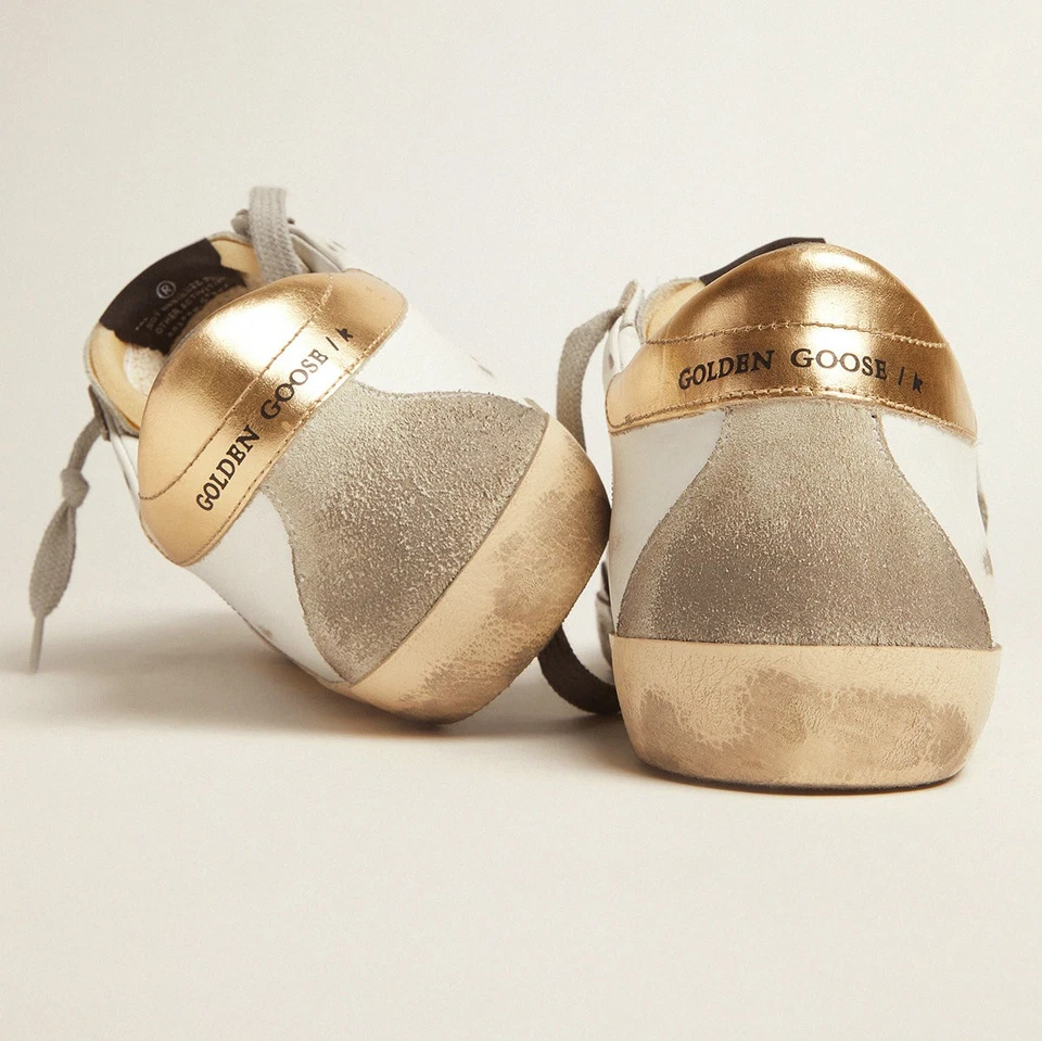 Zapatillas Hombre y Mujer Cola Dorada Negro Estrella Foto 4 de 4