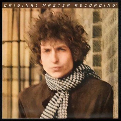 Bob Dylan Blonde On Blonde 180G, LTD ED, NUMBERED Vinyl Single 12inch-BOX