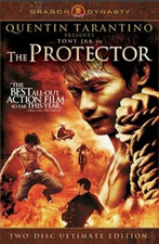The Protector (DVD) LN Disc + Cover Art - NO CASE