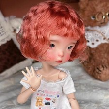 1/6 BJD Naked Doll with Facial Makeup Blue-pupil Girl Special Body Type Toy Gift