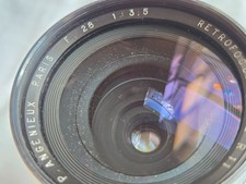 Original P. Angenieux 28mm f3.5 Lens EXAKTA Mount S : 292xxx Paris