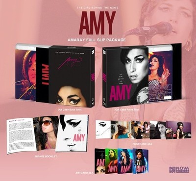 AMY - FULL SLIP - NUMBERED - NOVAMEDIA - BLU-RAY