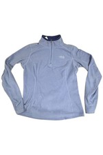 The North Face Women's Glacier 1/4-Zip Fleece Starry Purple