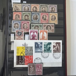 Briefmarken Vatikan Postfrisch und gestempelt
